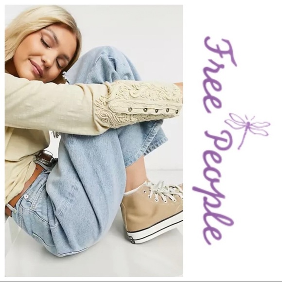 Free People Tops - FREE PEOPLE Hooked On You Turtleneck Top